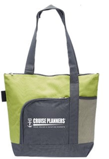 Go Getter 2 Tone Tote Bag