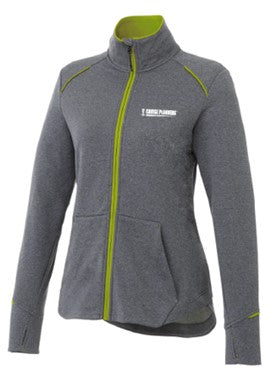 Ladies Knit Sporty Full Zip Jacket Small & XLarge Only