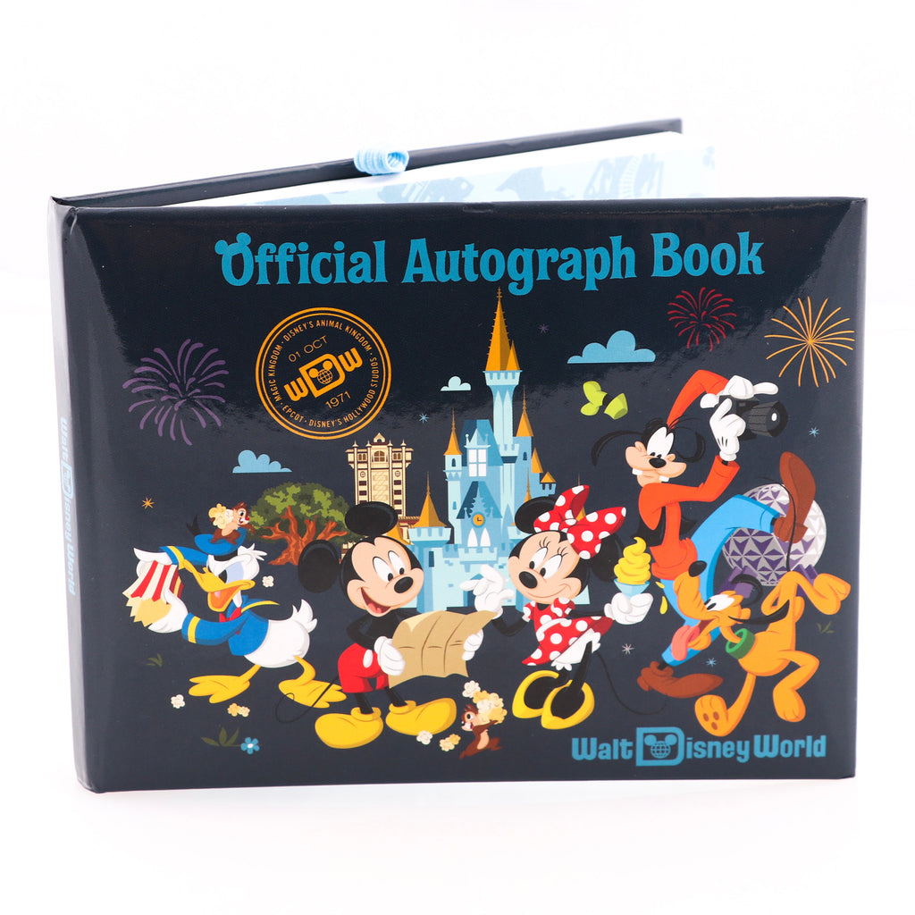 Walt Disney World Blue Autograph Book – CP Cares, Inc.