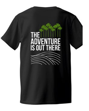 Adventure Is Out There Tee-Shirt  Unisex