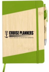 Bamboo Travel Journal with Pen