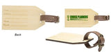 Bamboo Luggage Tag