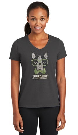 Ladies Bling Maxx Black Tee