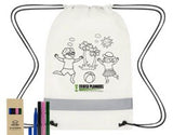 Coloring Drawstring Bag