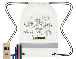 Coloring Drawstring Bag