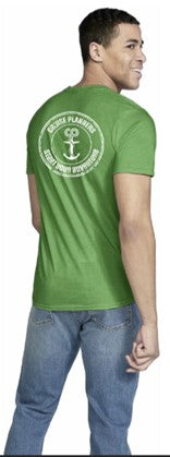 CP Green Anchor Tee-shirt Unisex