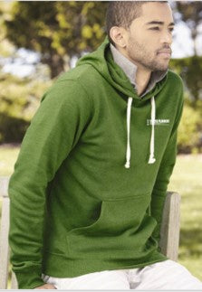 Unisex Green Pullover Sweatshirt