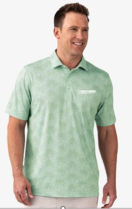 Green Palm Tree Polo