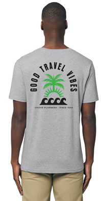 Unisex Good Travel Vibes Tee