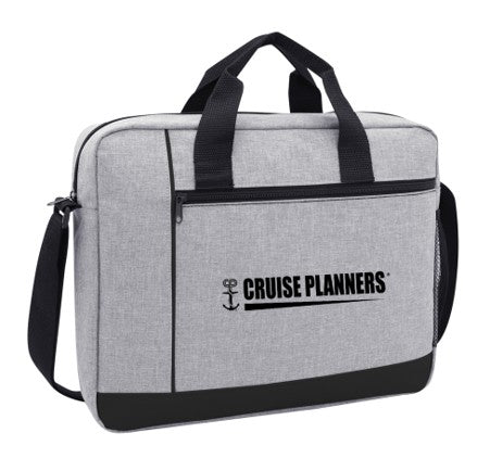 Hancock Heathered Laptop Briefcase