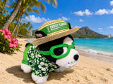 Plush CP Hawaiian Maxx Dog