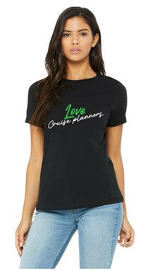 Black Love CP Bling Tee