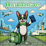 Plush CP Hawaiian Maxx Dog or Bundle