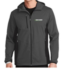 Men's Hooded Soft Shell Jacket