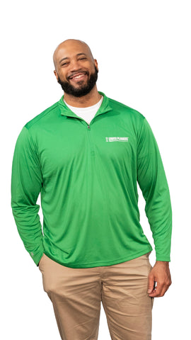 Men's Tribute 1/4 Zip Pullover