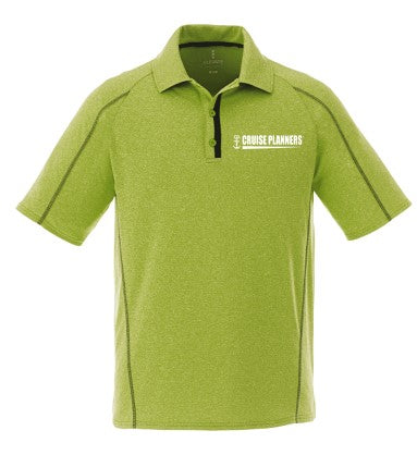 Men's Sport Green Polo