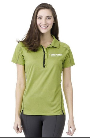 Ladies Sport Green Polo