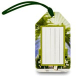 Stacked Suitcase Luggage Tag