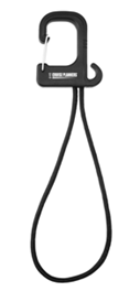 Stretch Cord Hook  with Carabiner