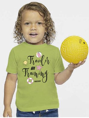 CP Toddler  Green Jersey Tee