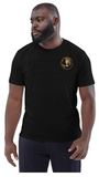 Unisex Black & Gold Lightweight Tee