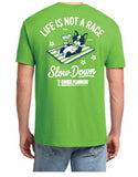 Unisex Not A Race T-Shirt