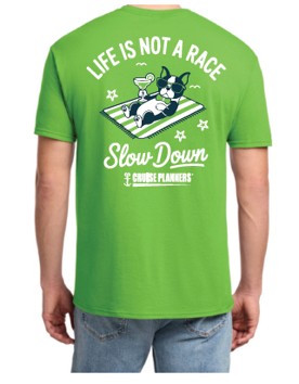 Unisex Not A Race T-Shirt