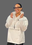 Unisex Pack-N-Go Pullover Jacket