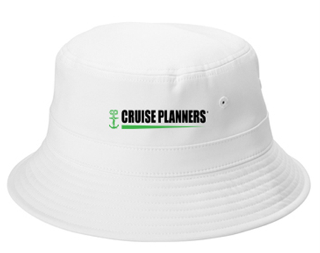 Unisex White Bucket Hat