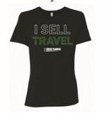 Women's Bling I Sell Travel T-Shirt