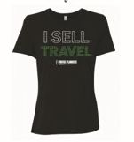Women's Bling I Sell Travel T-Shirt