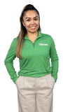Women's Green Intent Pullover
