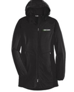Women's Hooded Soft Shell Jacket