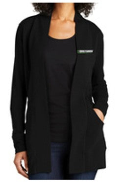 Women's Microterry Cardigan