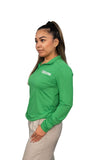 Women's Green Intent Pullover
