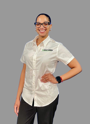 Women's Short Sleeve Easy Care Shirt