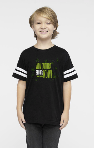 Youth Football Tee