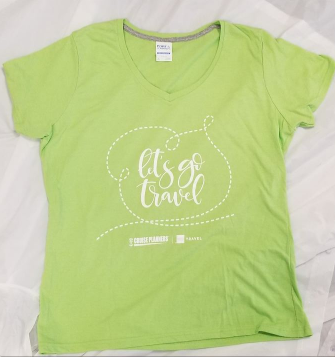 Traveltime Green Shirt (3XL Only) Last Call