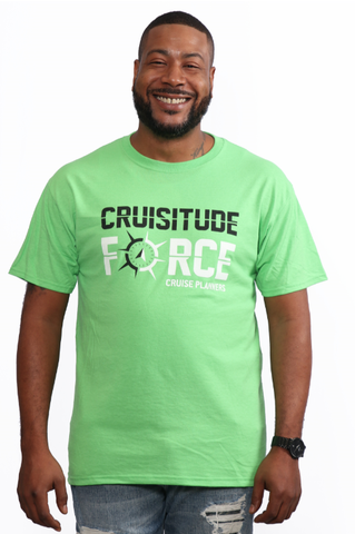 Cruisitude Force T Unisex FINAL SALE  Large -XL & 2XL Only