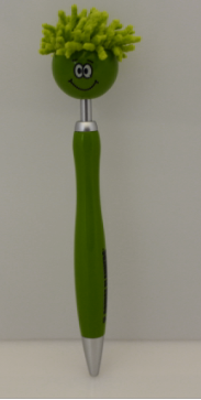 CP Green MopTopper Pen