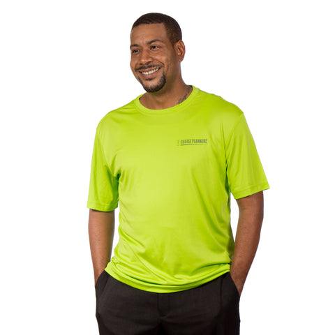 Lime Performance Tee (SM Only) Final Sale