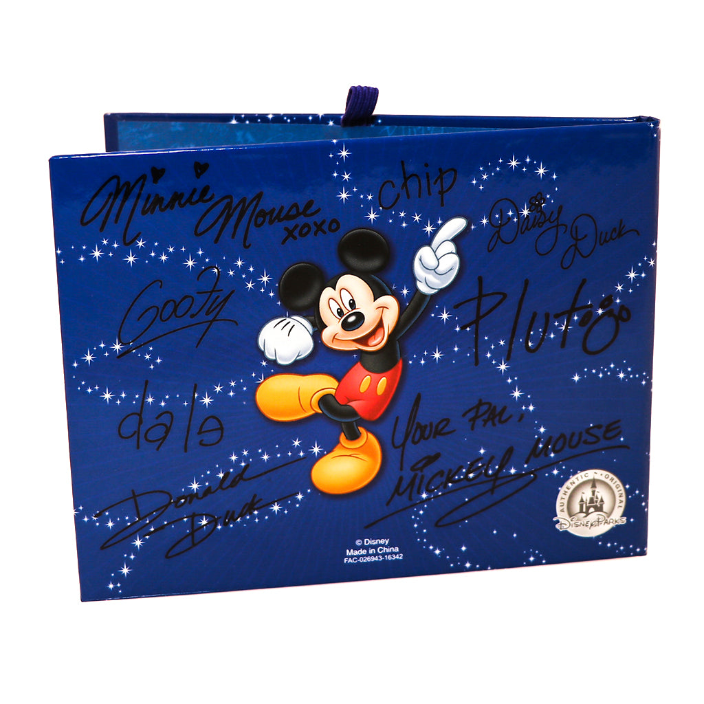 ^ DISNEY Parks AUTOGRAPH BOOK - DISNEYLAND - OFFICIAL - SEALED - NEW