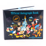 Walt Disney World Blue Autograph Book