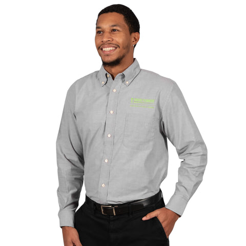 Grey Oxford (SM) FINAL SALE
