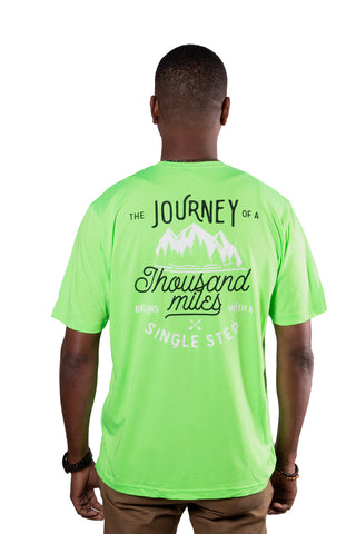 Journey of 1000 Miles  FINALSALE Small Only