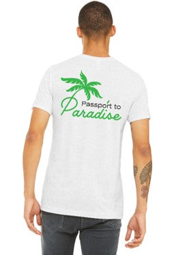 Passport to Paradise Tee Shirt  Unisex